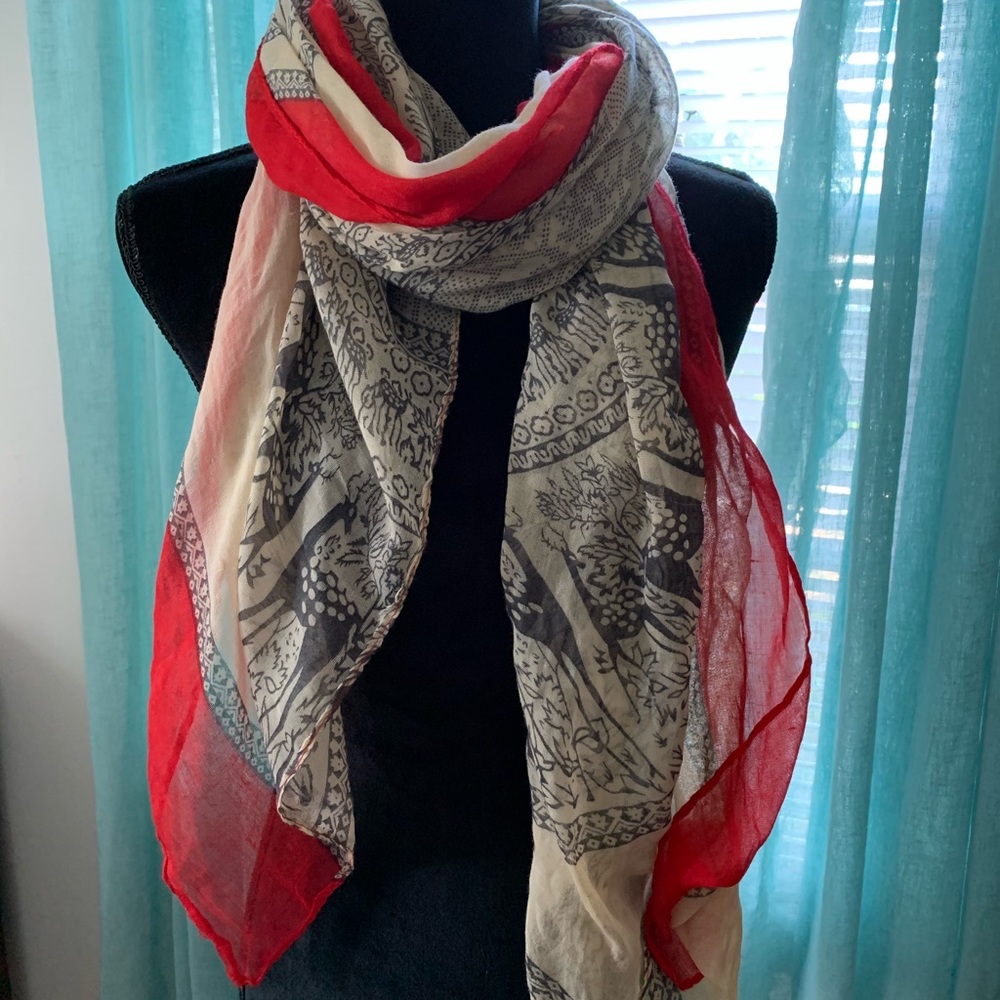 Deer scarf